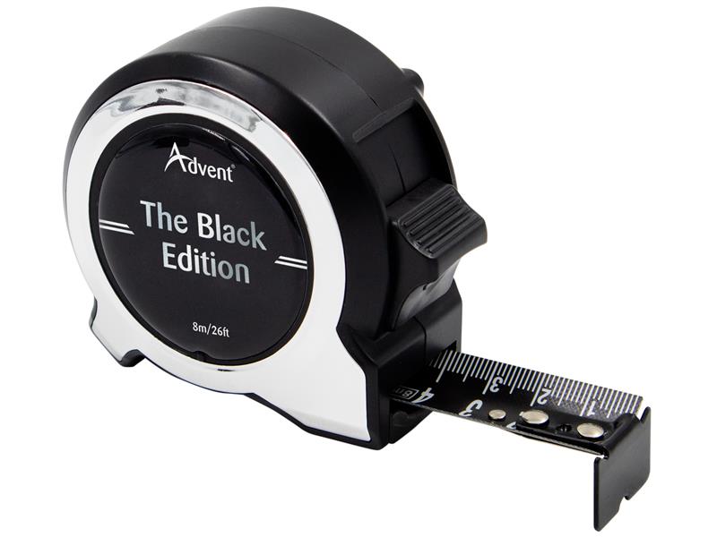 Black Edition Tape 8m/26ft (Width 25mm), Advent