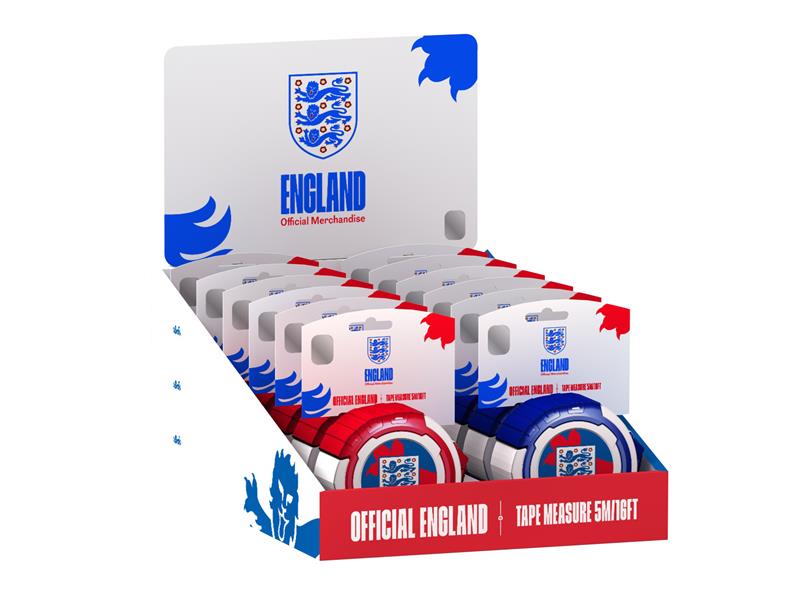 2020 England Tape Display 12 X 5M/16Ft, Advent