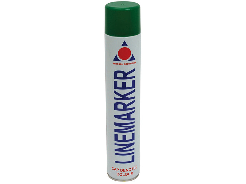 0903 Line Marking Spray Paint Green 750ml, Aerosol