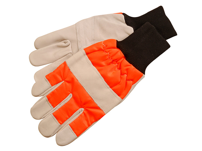 CH015 Chainsaw Safety Gloves - Left Hand protection, ALM Manufacturing