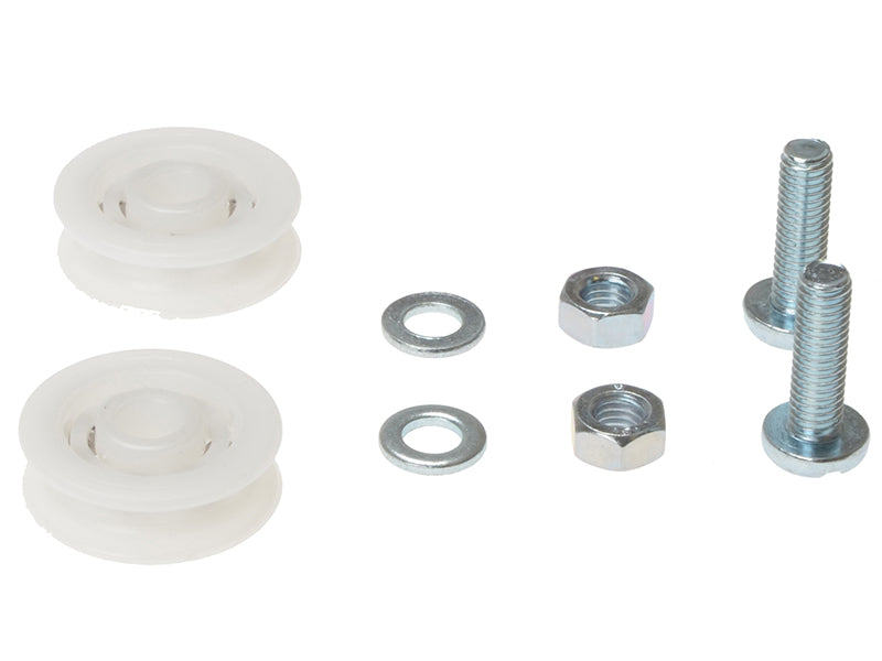 GH006 Sliding Door Wheel Kit 2 x 28mm, ALM Manufacturing