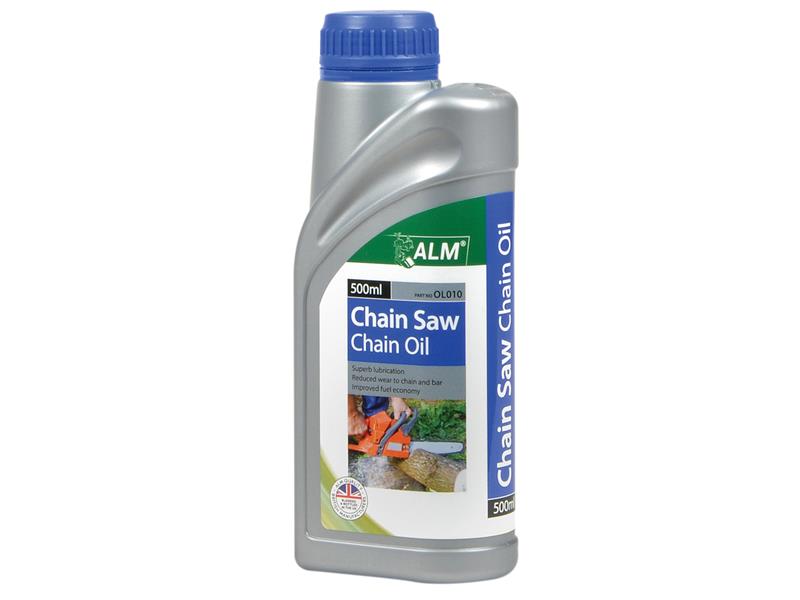 OL010 Chainsaw Chain Oil 500ml, ALM Manufacturing