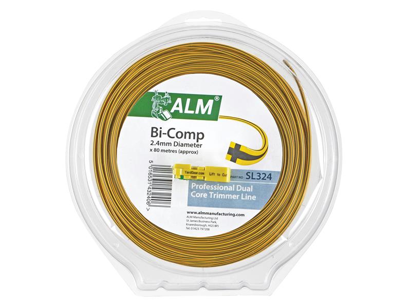 SL324 Bi-Component Line 80m x 2.4mm, ALM Manufacturing