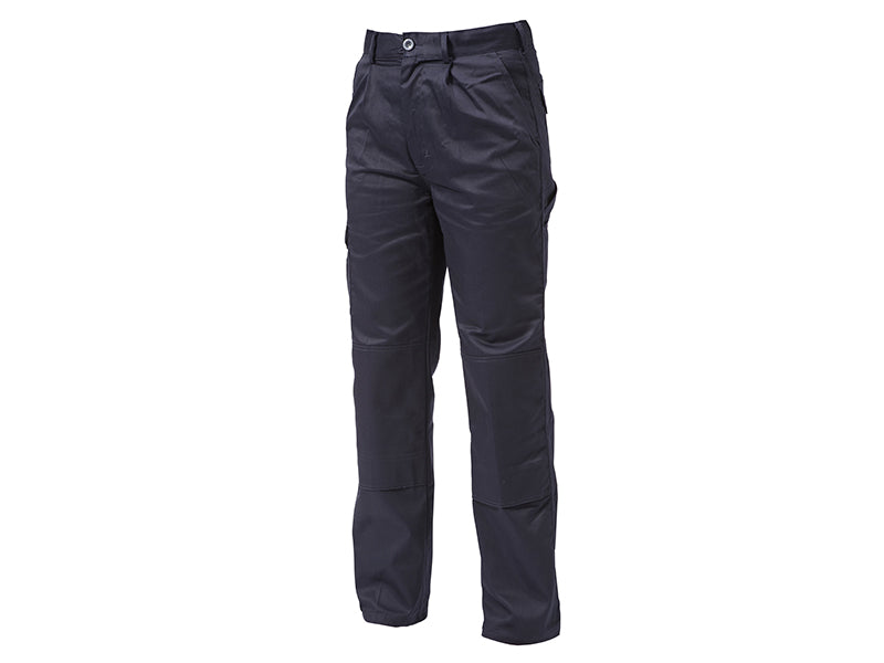 Navy Industry Trousers Waist 32in Leg 31in, Apache