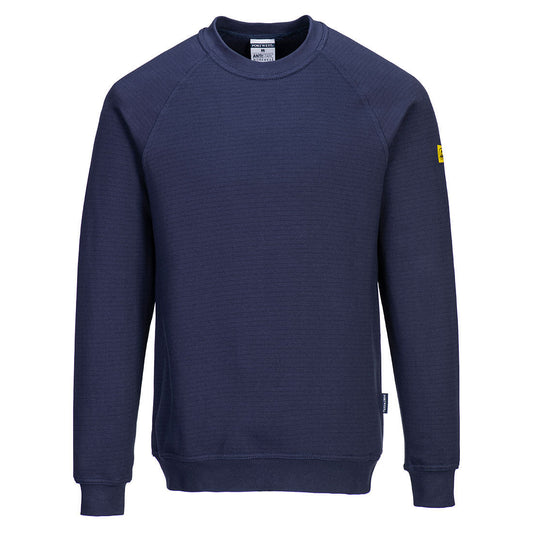 Anti-Static ESD Sweatshirt, Morgans PW