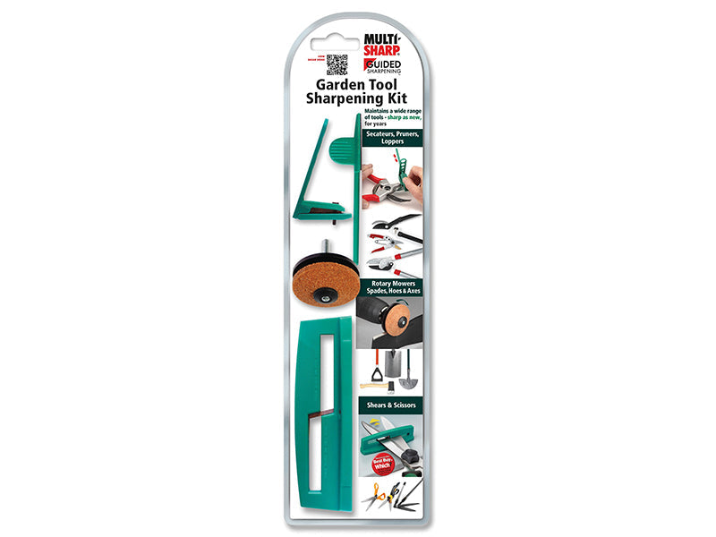 MS1801 Garden Tool Sharpening Kit 3 Piece, Multi-Sharp®