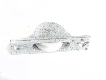 202/S Axle Pulley - Nylon Wheel (1 per Card) BZP 44mm / 1.3/4" - HQ1935/2, Morgans OJ