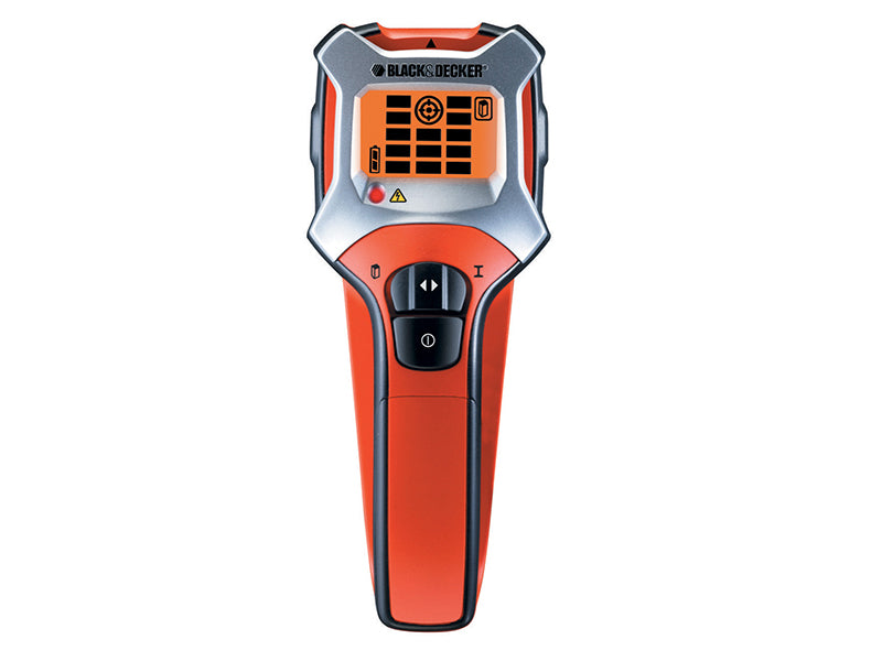 BDS303 Automatic 3-in-1 Stud Metal & Live Wire Detector, Black & Decker
