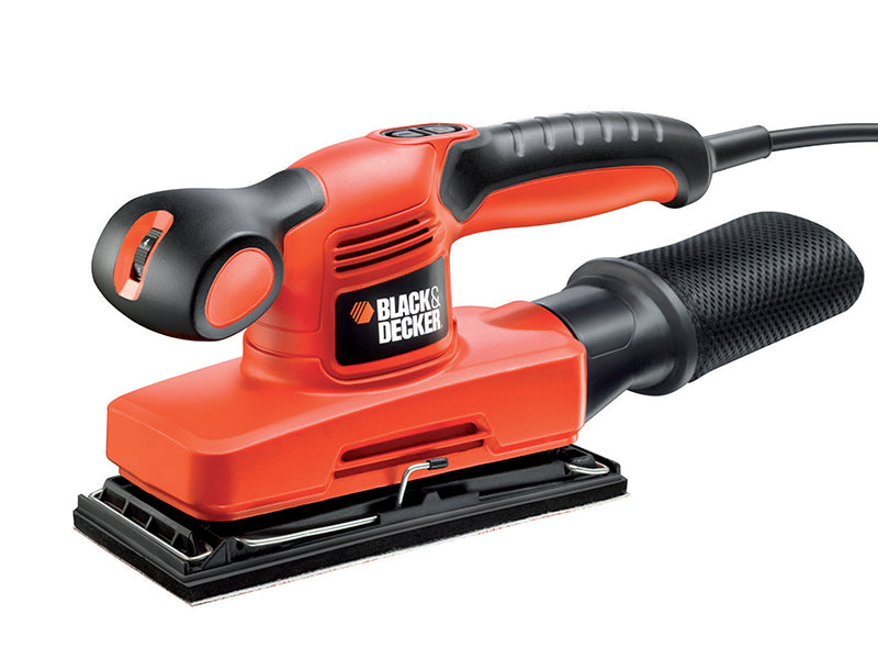 KA320EKA 1/3rd Sheet Variable Speed Orbital Sander 240W 240V, Black & Decker