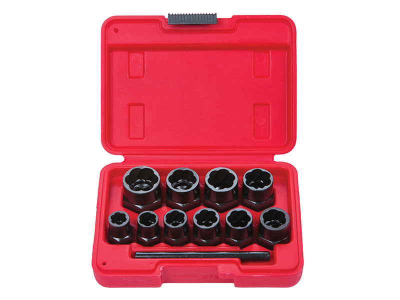 Bolt Remover Set 9-19mm 10 Piece, BlueSpot Tools