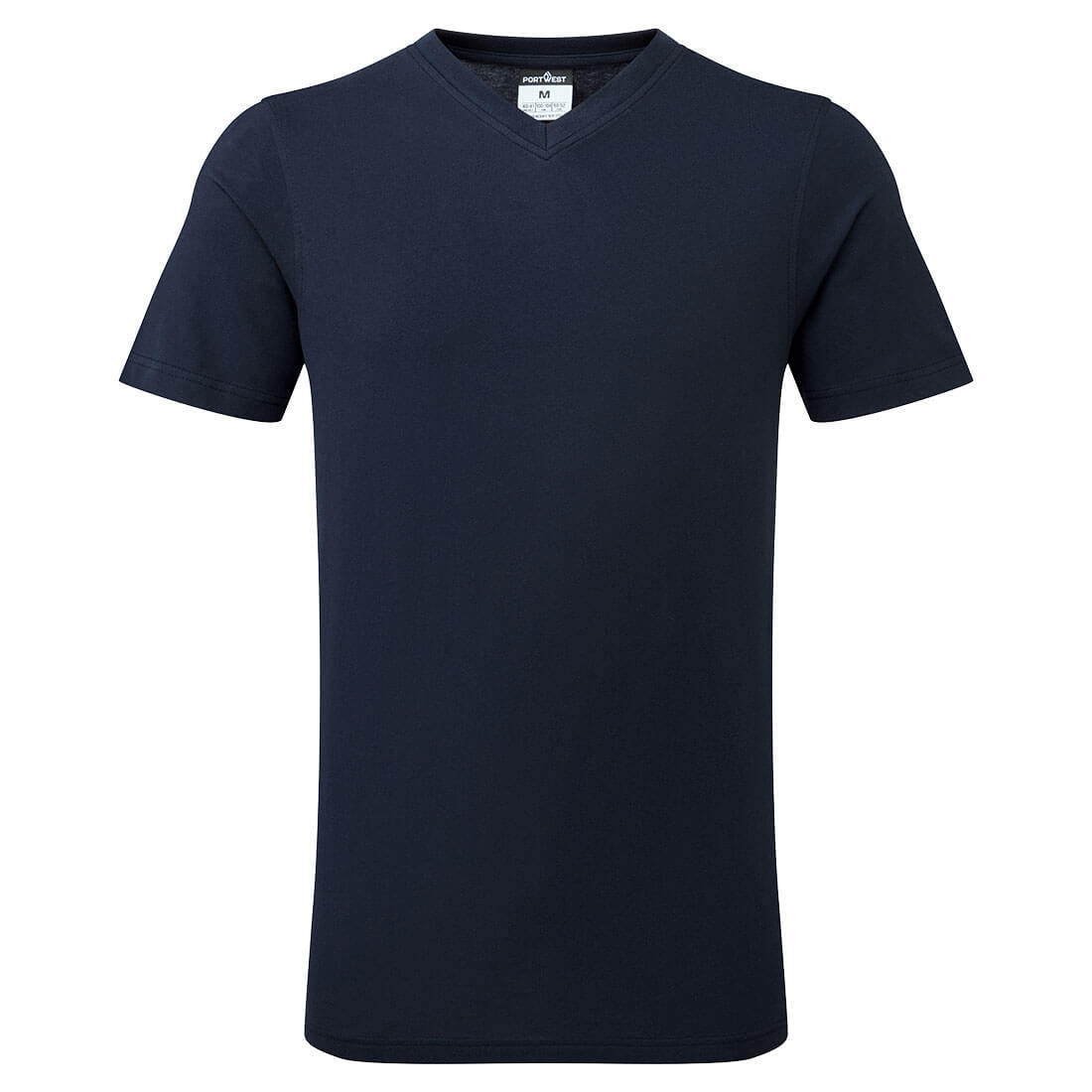 V-Neck Cotton T-Shirt, Morgans PW