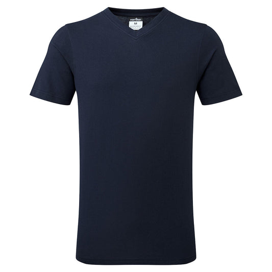 V-Neck Cotton T-Shirt, Morgans PW