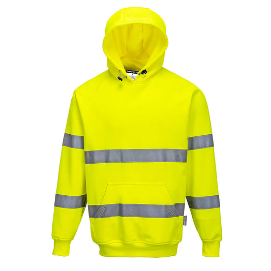 Hi-Vis Hoodie, Morgans PW