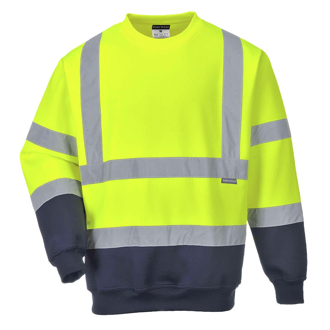 Hi-Vis Contrast Sweatshirt, Morgans PW