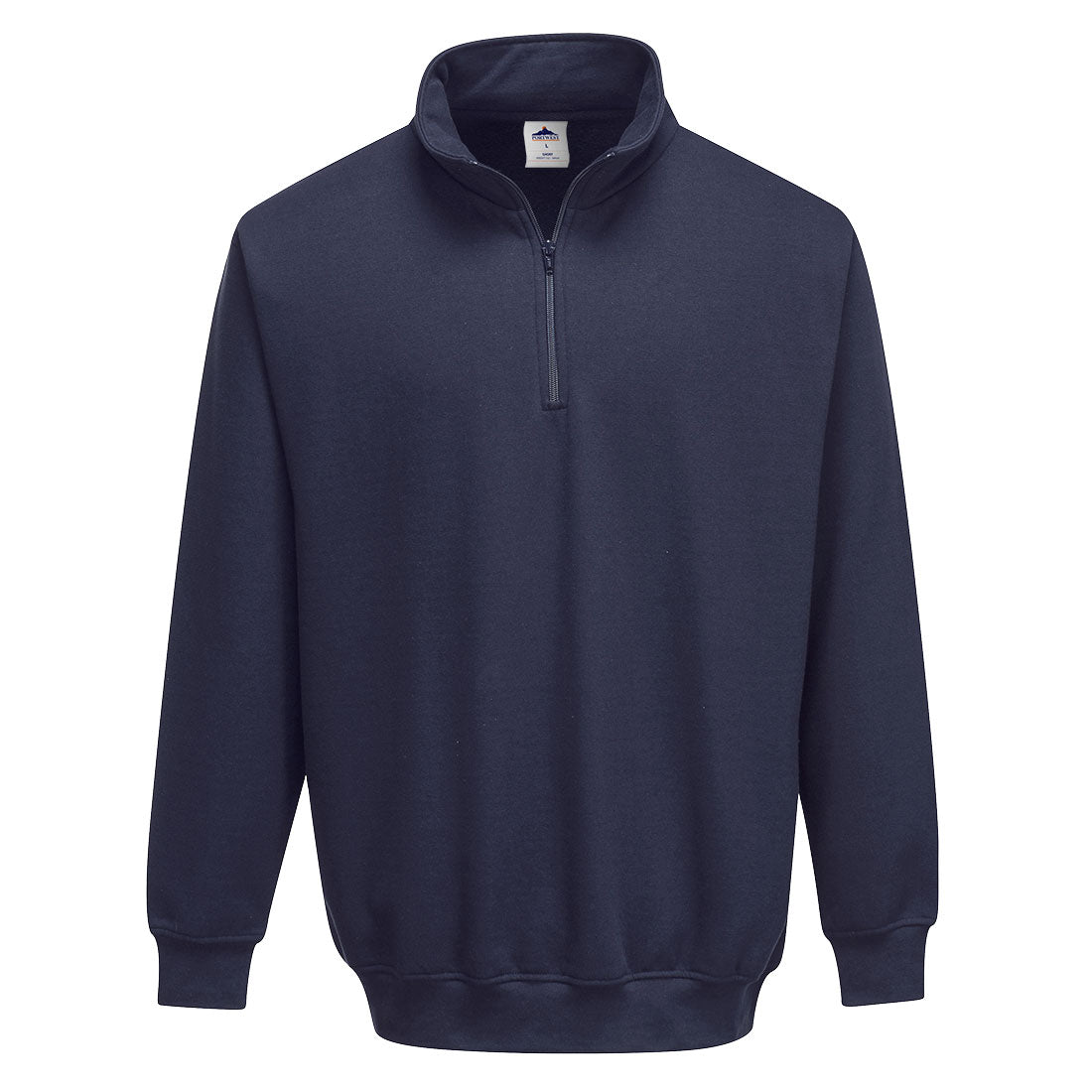 Sorrento Zip Neck Sweatshirt, Morgans PW