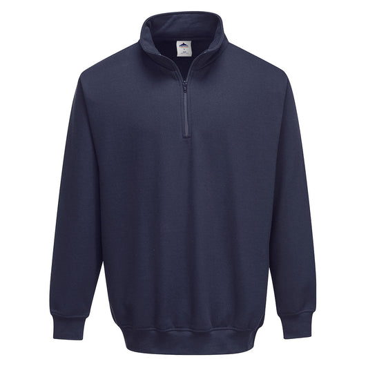 Sorrento Zip Neck Sweatshirt, Morgans PW