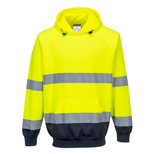 Hi-Vis Contrast Hoodie, Morgans PW
