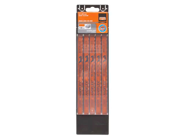 3906 Sandflex Hacksaw Blades 300mm (12in) x 14 TPI Pack 100, Bahco