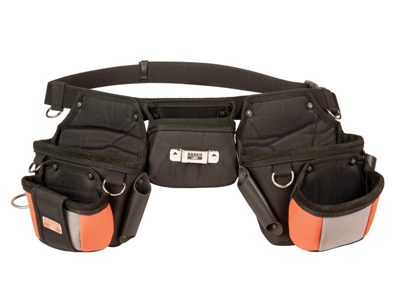 4750-3PB-1 Three Pouch Belt Set, Bahco