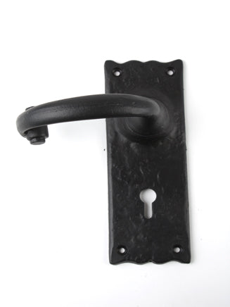 Black Antique Traditional Plain Lock Furniture EXB - KX900, Morgans OJ
