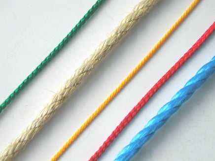 Braided Poly Rope (Reel), Morgans OJ