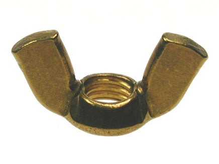 Brass Wing Nuts DIN 315, Morgans OJ