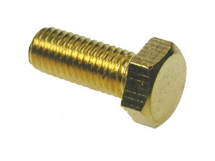 M16 - Brass Hexagon Setscrews DIN 933, Morgans OJ