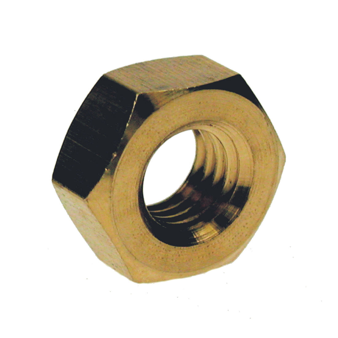 Brass Full Nuts BS 57, Morgans OJ