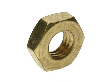 Brass Lock Nuts DIN 439B, Morgans OJ