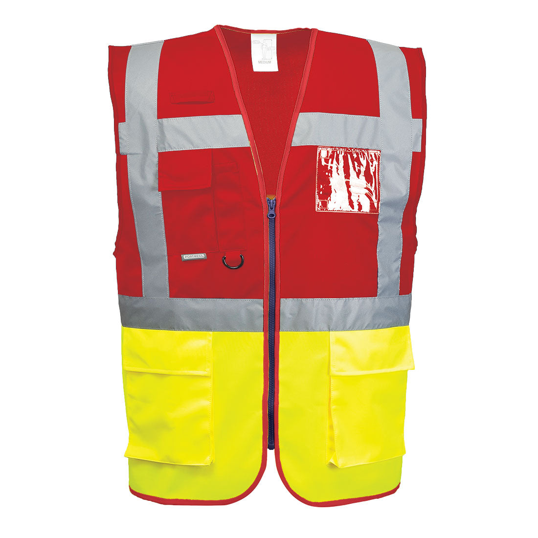 Paris Hi-Vis Contrast Executive Vest, Morgans PW