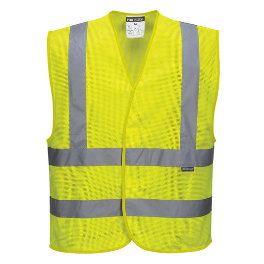 Hi-Vis Mesh Band and Brace Vest, Morgans PW