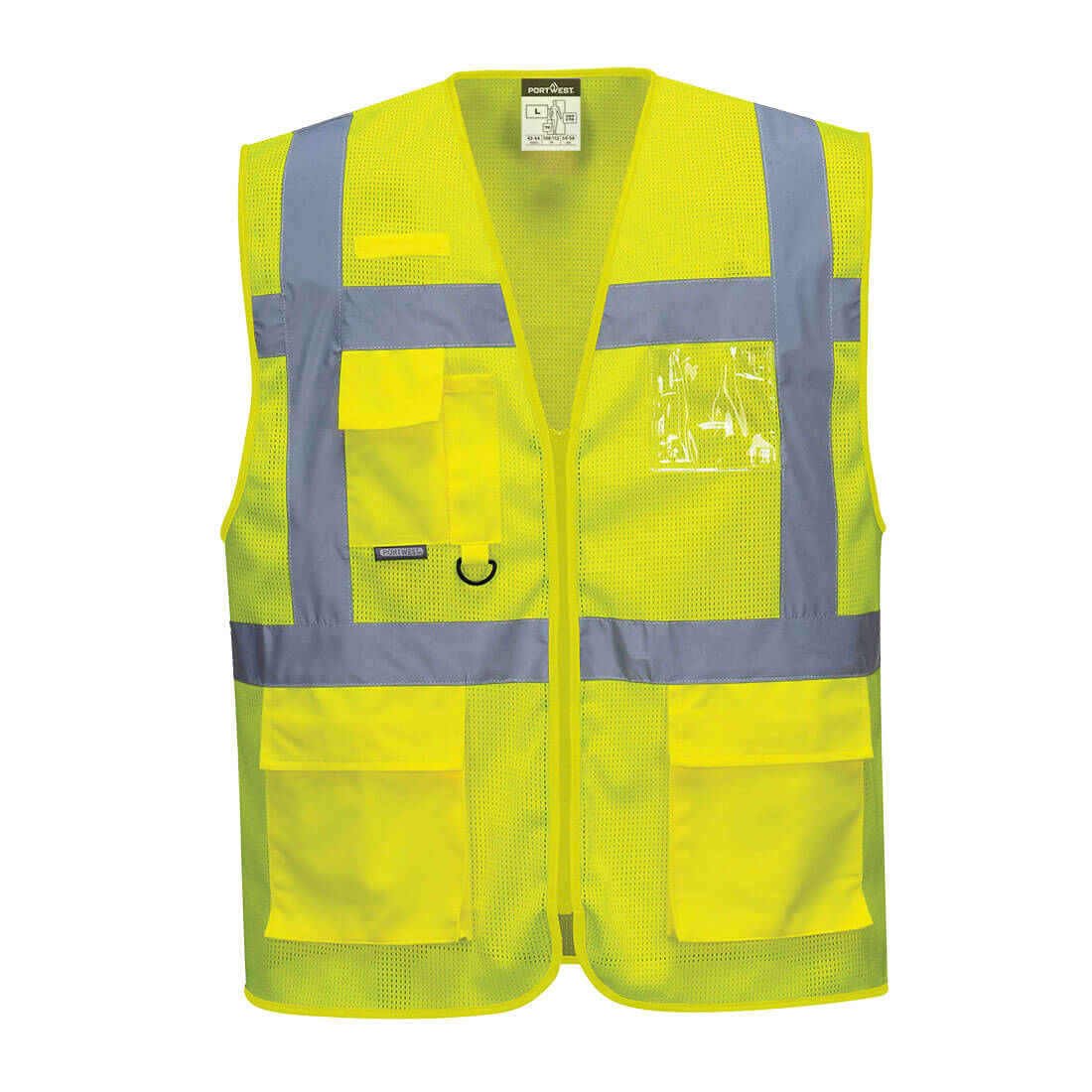 Athens Hi-Vis Mesh Executive Vest, Morgans PW