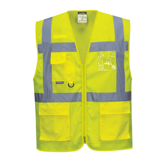 Athens Hi-Vis Mesh Executive Vest, Morgans PW