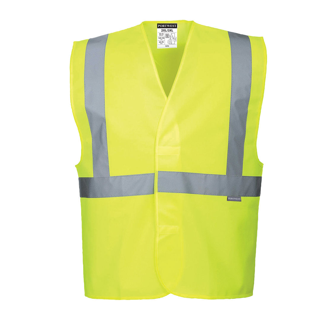Hi-Vis Band and Brace Vest, Morgans PW