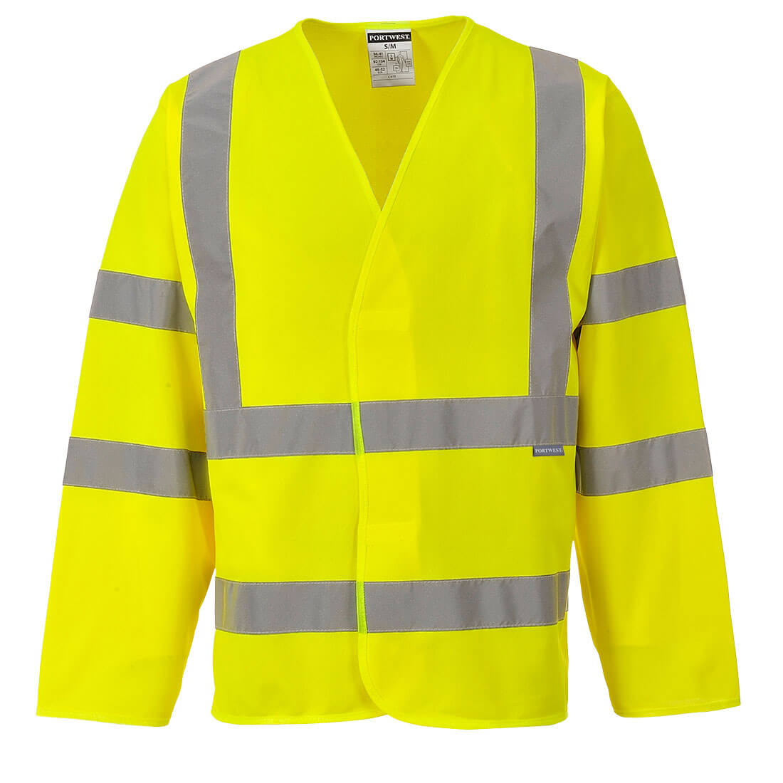 Hi-Vis Band and Brace Jacket L/S, Morgans PW