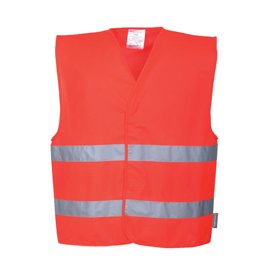 Hi-Vis Two Band Vest, Morgans PW
