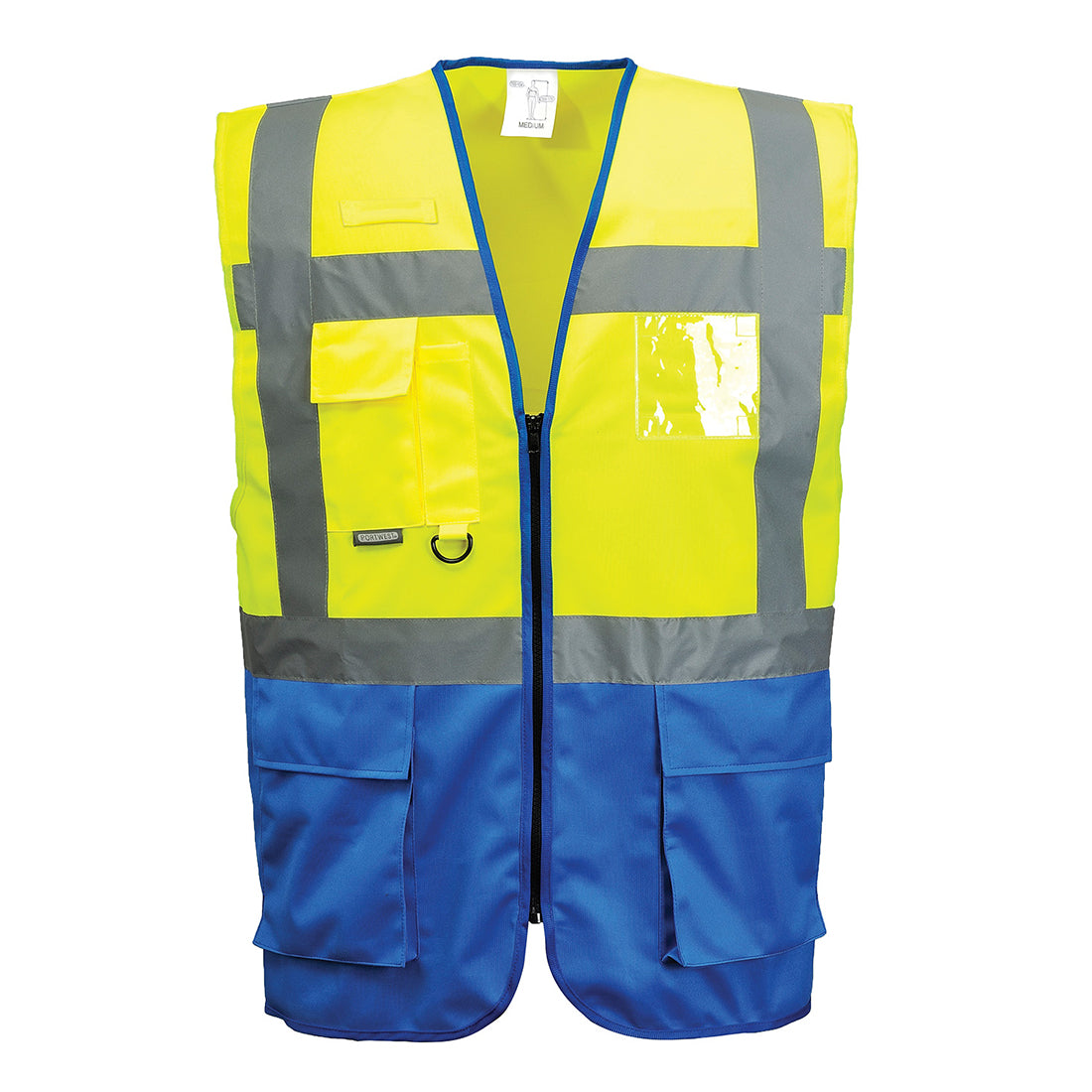 Warsaw Hi-Vis Contrast Executive Vest, Morgans PW