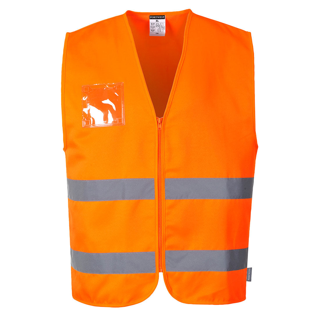 Hi-Vis Polycotton Vest, Morgans PW