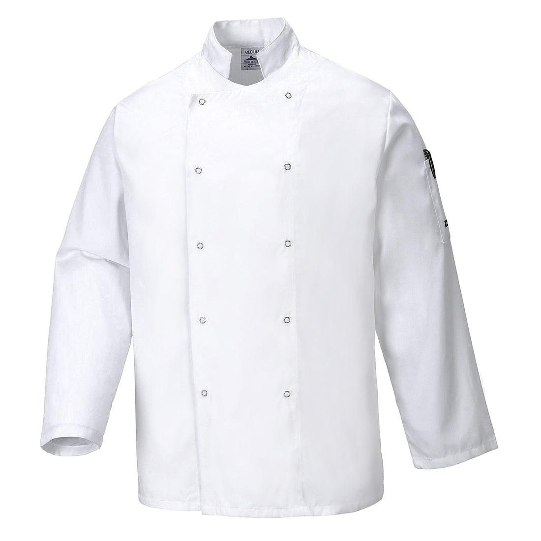 Suffolk Chefs Jacket L/S, Morgans PW