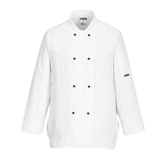 Rachel Women's Chefs Jacket L/S, Morgans PW