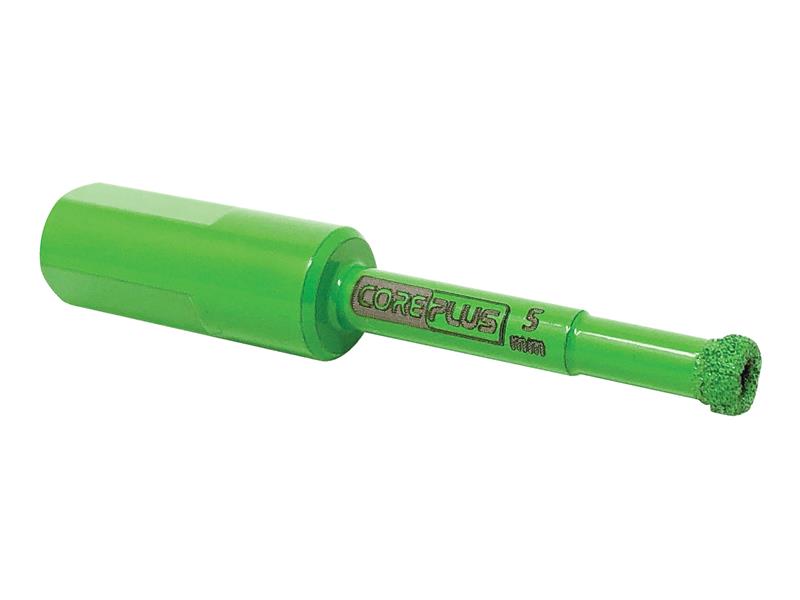 DTDM5 Diamond Tile Drill Bit 5mm, CorePlus