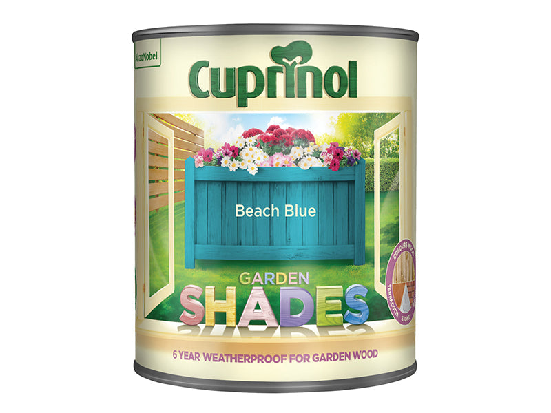 Garden Shades Beach Blue 1 litre, Cuprinol