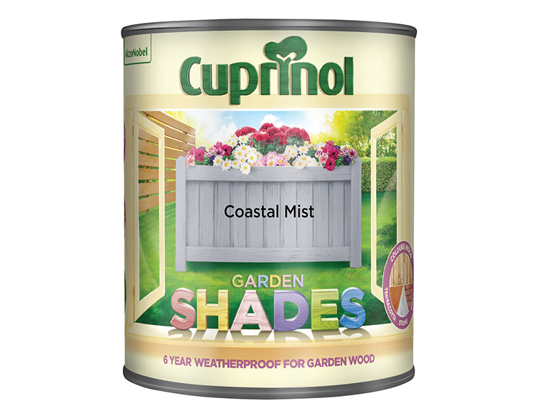Garden Shades Coastal Mist 1 litre, Cuprinol
