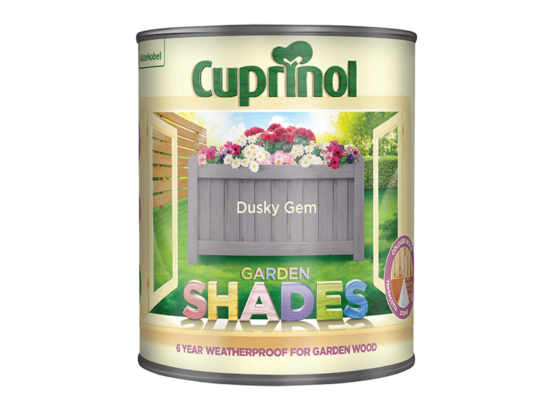Garden Shades Dusky Gem 1 litre, Cuprinol
