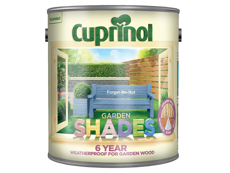Garden Shades Forget-Me-Not 2.5 litre, Cuprinol