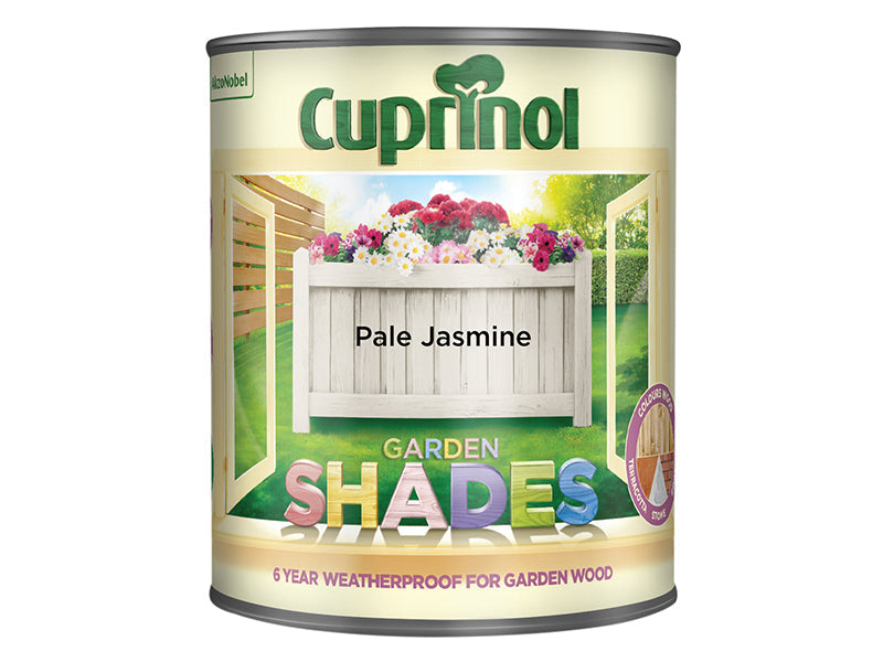 Garden Shades Pale Jasmine 1 litre, Cuprinol