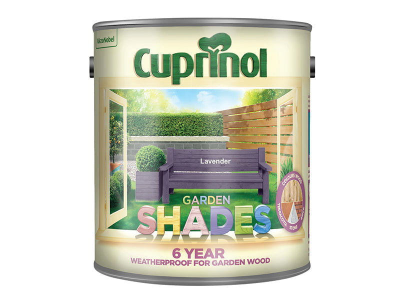 Garden Shades Lavender 2.5 litre, Cuprinol