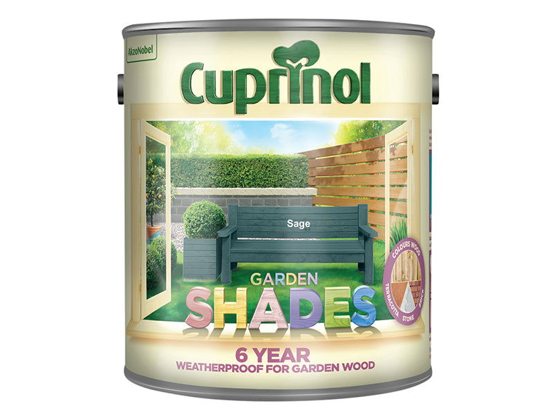 Garden Shades Sage 2.5 litre, Cuprinol