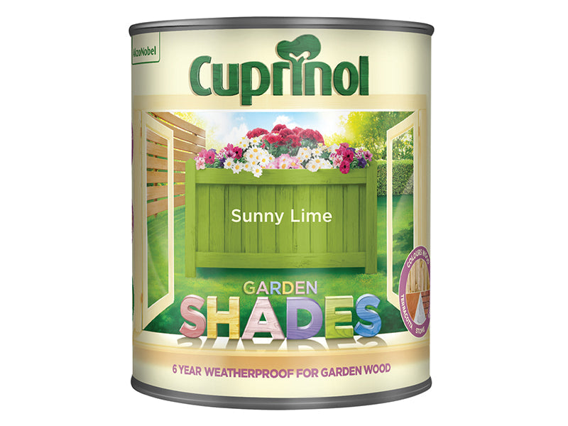 Garden Shades Sunny Lime 1 litre, Cuprinol