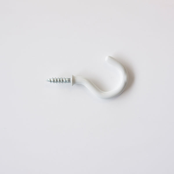 Cup Hook White, Morgans OJ